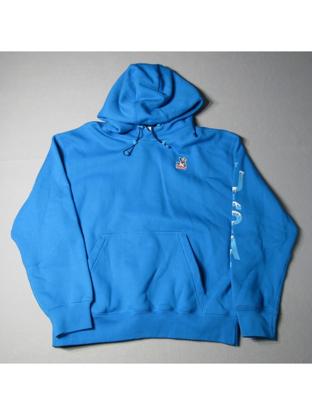 Nike ACG Team USA Olympics Men's L Hoodie Blue HQ5729-469 NWT